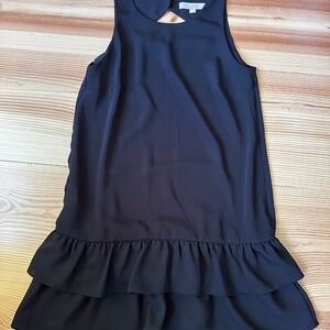 Loft Black Dress
